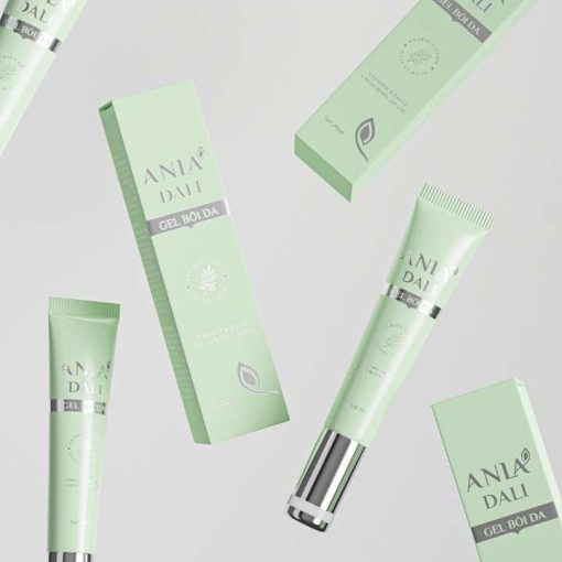 Gel Bôi Da Anla Dali (20ml) – Làm Dịu Da, Hỗ Trợ Phục Hồi Da Tổn Thương - Hình ảnh 3