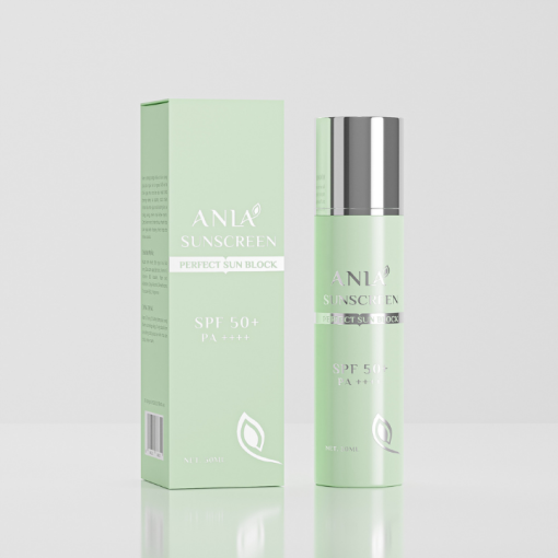 Kem Chống Nắng Dưỡng Trắng Da Anla Sunscreen SPF50+ (30ml) - Hình ảnh 4