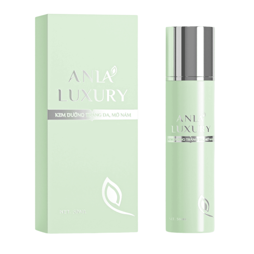 Kem Dưỡng Trắng Da Mờ Nám Anla Luxury