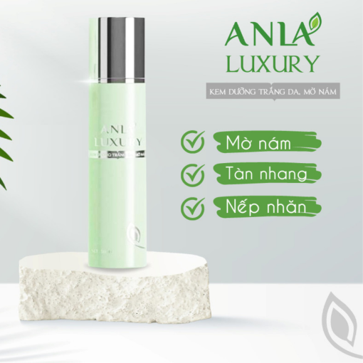 Kem Dưỡng Trắng Da, Mờ Nám Anla Luxury (30ml) - Hình ảnh 2