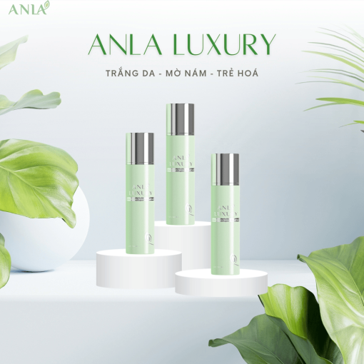 Kem Dưỡng Trắng Da, Mờ Nám Anla Luxury (30ml) - Hình ảnh 4