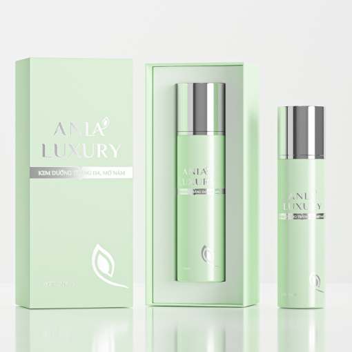 Kem Dưỡng Trắng Da, Mờ Nám Anla Luxury (30ml) - Hình ảnh 7
