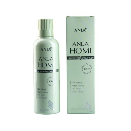 Nước Súc Miệng Thảo Dược Homi Anla