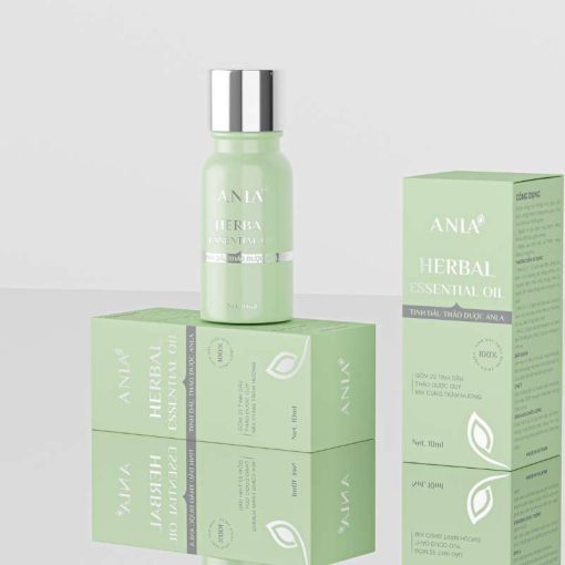 Tinh Dầu Thảo Dược Anla (20ml) – Giảm Đau, Thư Giãn, Hỗ Trợ Cảm Cúm - Hình ảnh 2