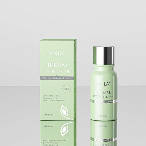 Tinh Dầu Thảo Dược Anla (20ml) – Giảm Đau, Thư Giãn, Hỗ Trợ Cảm Cúm - Hình ảnh 4