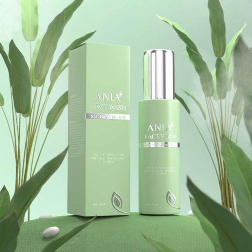 Sữa Rửa Mặt Anla (100ml) – Sạch Sâu, Dịu Nhẹ, Dưỡng Ẩm Tự Nhiên - Hình ảnh 2