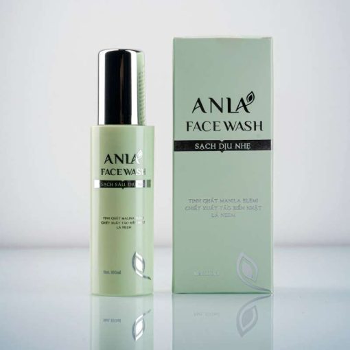 Sữa Rửa Mặt Anla (100ml) – Sạch Sâu, Dịu Nhẹ, Dưỡng Ẩm Tự Nhiên - Hình ảnh 3