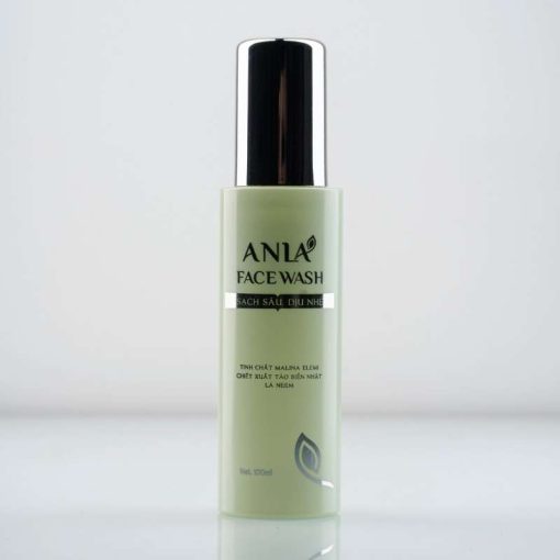 Sữa Rửa Mặt Anla (100ml) – Sạch Sâu, Dịu Nhẹ, Dưỡng Ẩm Tự Nhiên - Hình ảnh 4