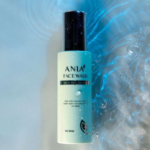 Sữa Rửa Mặt Anla (100ml) – Sạch Sâu, Dịu Nhẹ, Dưỡng Ẩm Tự Nhiên - Hình ảnh 5